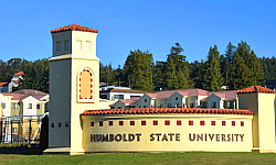Humboldt State University, Fulkerson Recital Hall