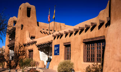 New Mexico Museum of Art, St. Francis Auditorium