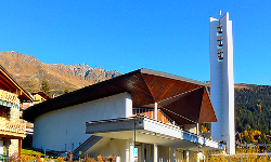 Verbier Festival, Église de Verbier